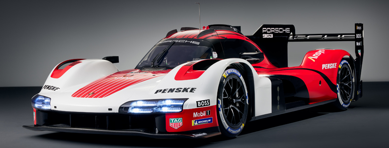 Porsche 963 LMDh Hybrid Hypercar for 2023 WEC and IMSA Championship 